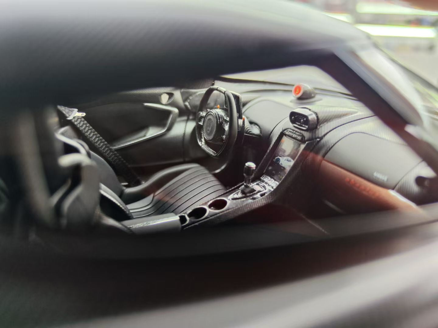 FA 1/18 Koenigsegg Jesko full carbon limited edition simulation model ornaments collection FA157