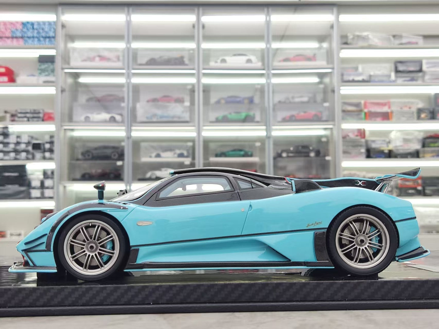 Peako 1/18 Pagani Zonda RSJX resin model car PK090