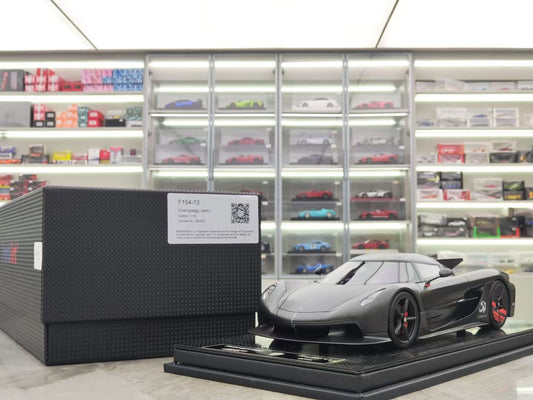 FA 1/18 Koenigsegg Jesko full carbon limited edition simulation model ornaments collection FA157