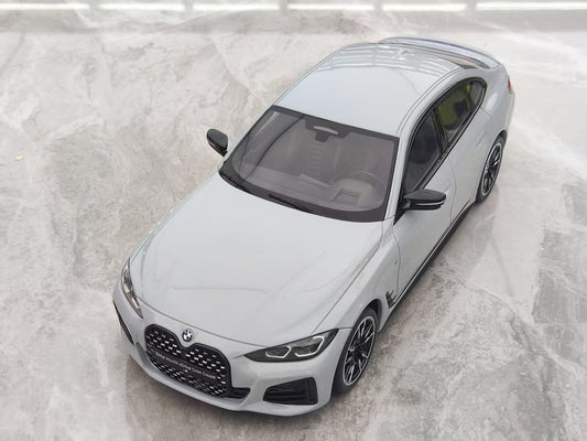 OTTO 1/18 BMW M440I X DRIVE GRAN COUPE BROOKLYN Metallic Grey Resin Car Model OT454