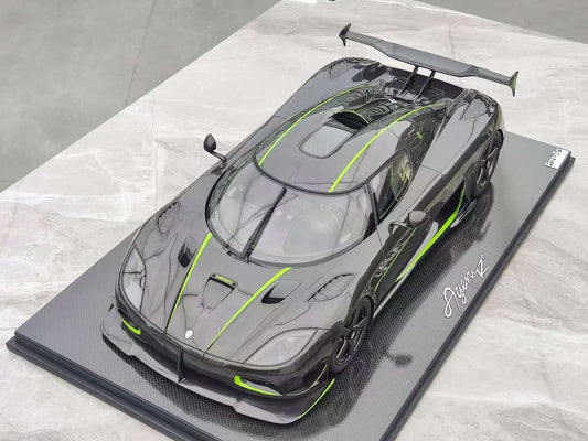 FRONTIART 1/8 Koenigsegg Agera R+ 7082 Full Carbon Resin Model FA163