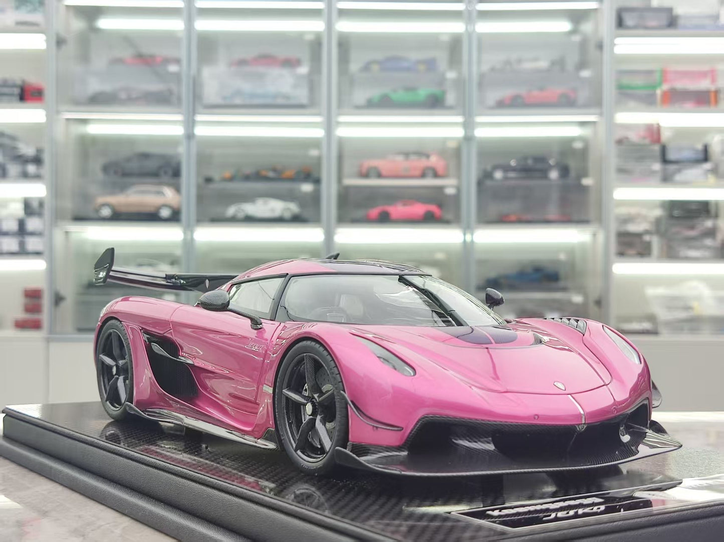 FRONTIART 1/18 Koenigsegg Jesko FA171