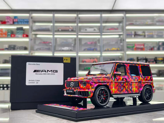 Dino Model 1/18 Mercedes-Benz G63 Custom Edition DML001B