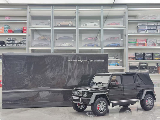 Almost Real 1/18 Mercedes-Maybach G650 Landaulet Metallic Black 820212
