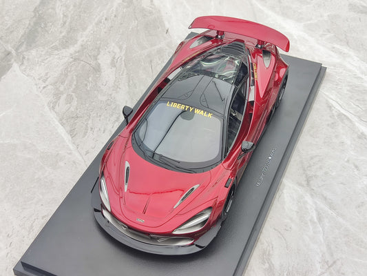 Topspeed 1/18 McLaren 720S LB Works Gem Red TS0599