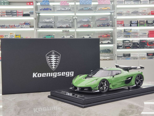 FRONTIART 1/18 Koenigsegg Jesko Green FA129