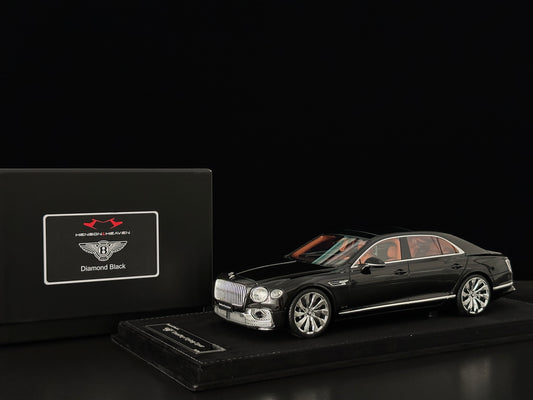 HH Model 1/18 Bentley Flying Spur Diamond Black HH627