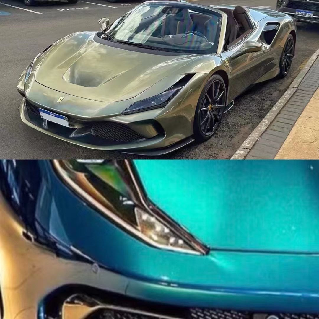 HH Model 1/18 Ferrari F8 Spider Convertible
