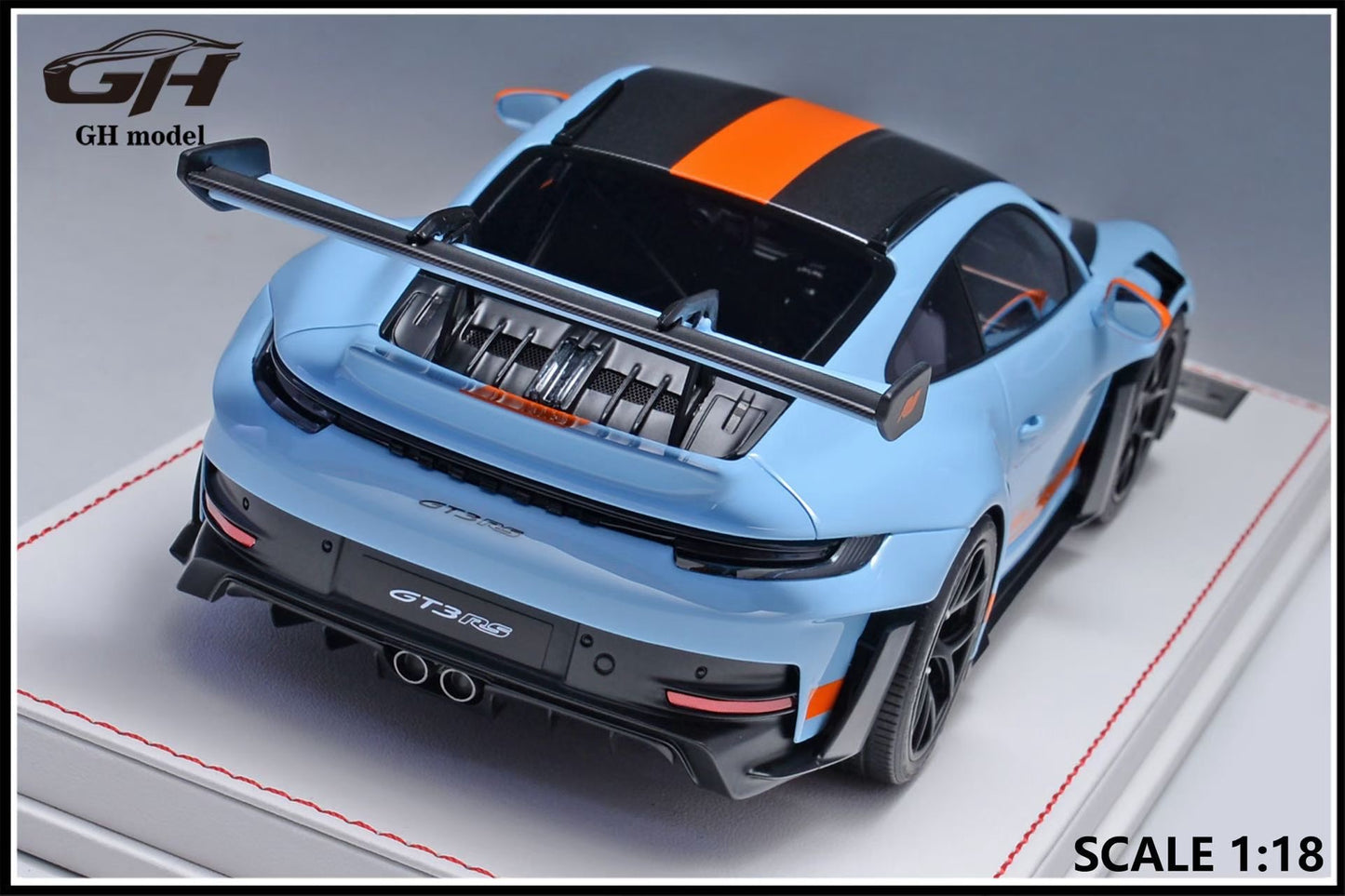 GH Model 1/18 Porsche 992 GT3RS
