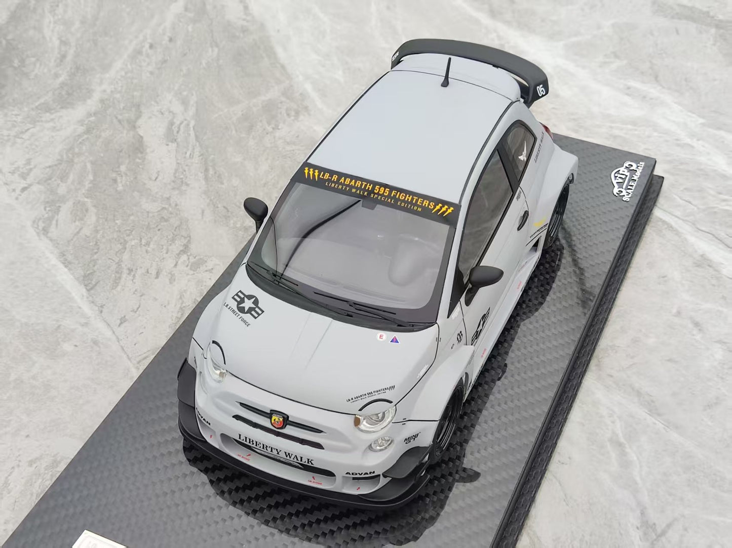 VIP 1/18 Abbas 595 Combat Gray VIP180