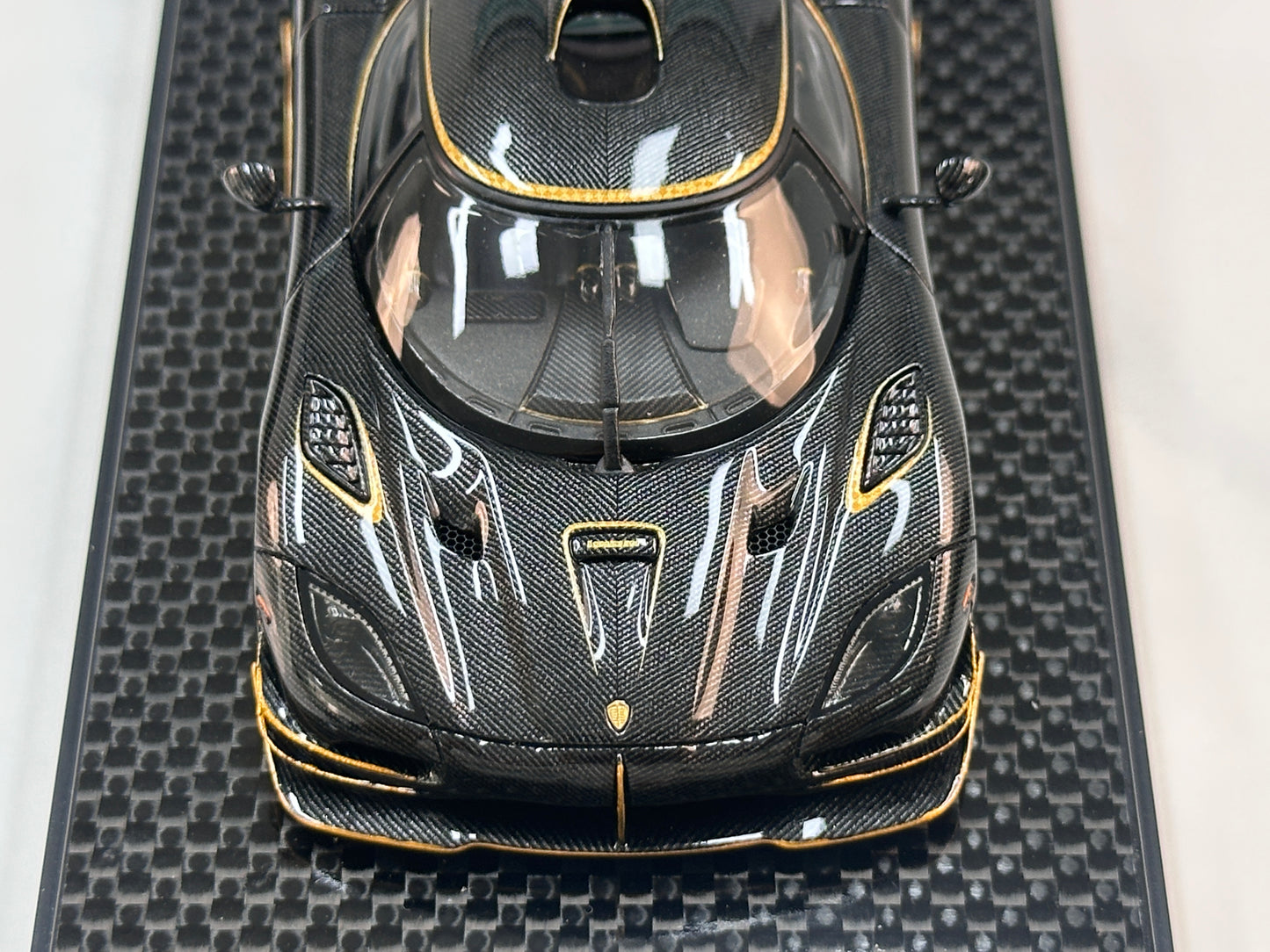 FRONTIART 1/43 Koenigsegg Agera RS Carbon Gold (FA195)