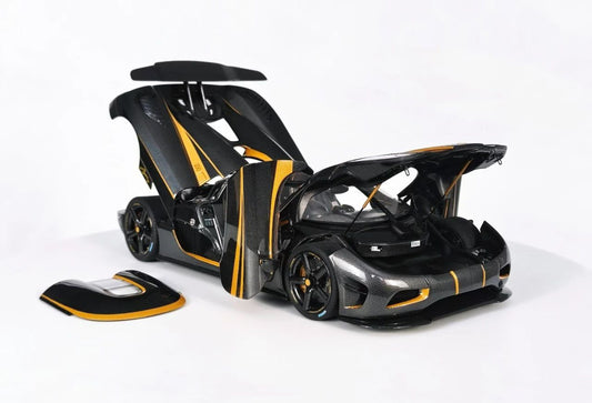 Frontiart 1/18 Fully Open Koenigsegg Agera S Hundra Carbuncle