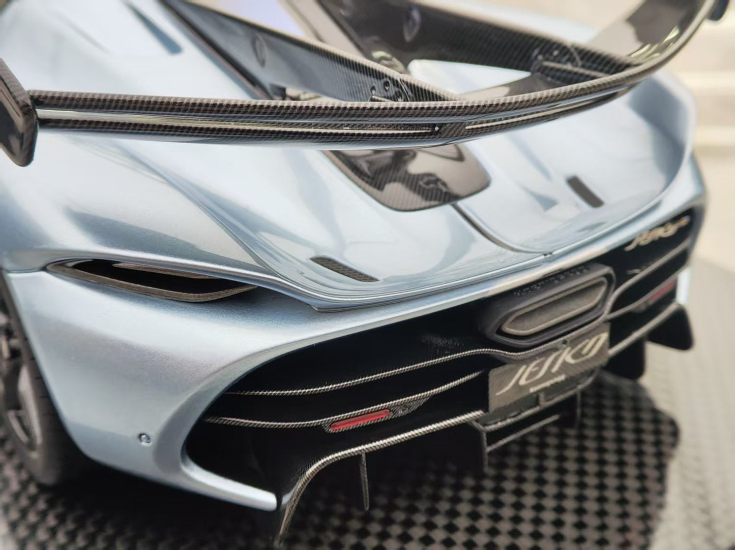 FRONTIART 1/18 Koenigsegg Jesko 7507 Blue Resin Model FA167