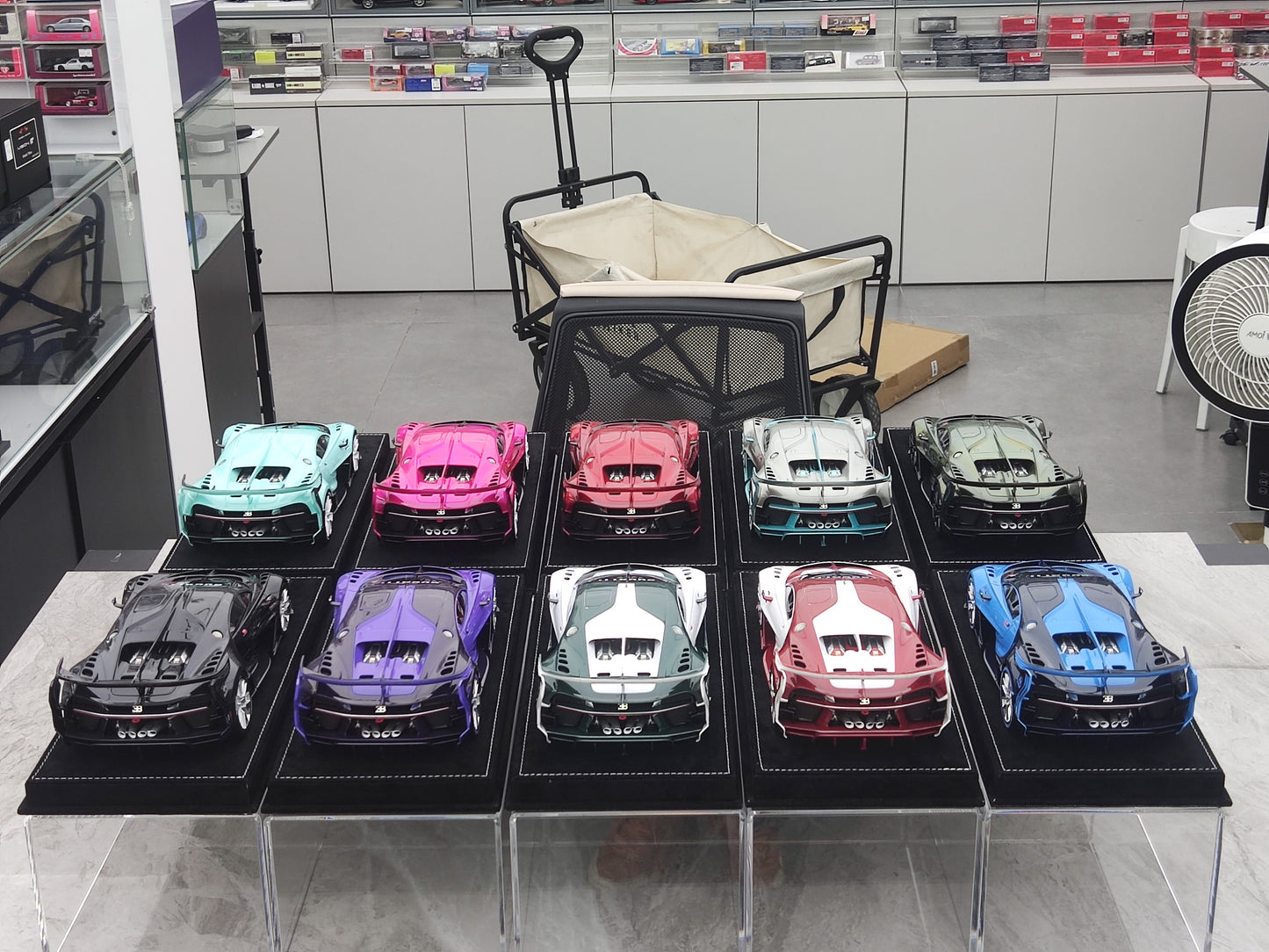 HH Model 1/18 Bugatti Vision GT ships this week