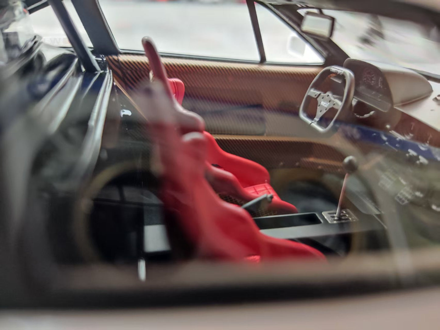 Ignition Model 1/18 Ferrari F40 LB-WORKS 40 White IG3752