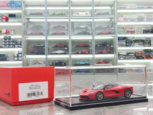 BBR 1/43 Ferrari LaFerrari Standard Red Resin Model BBRC137ACH