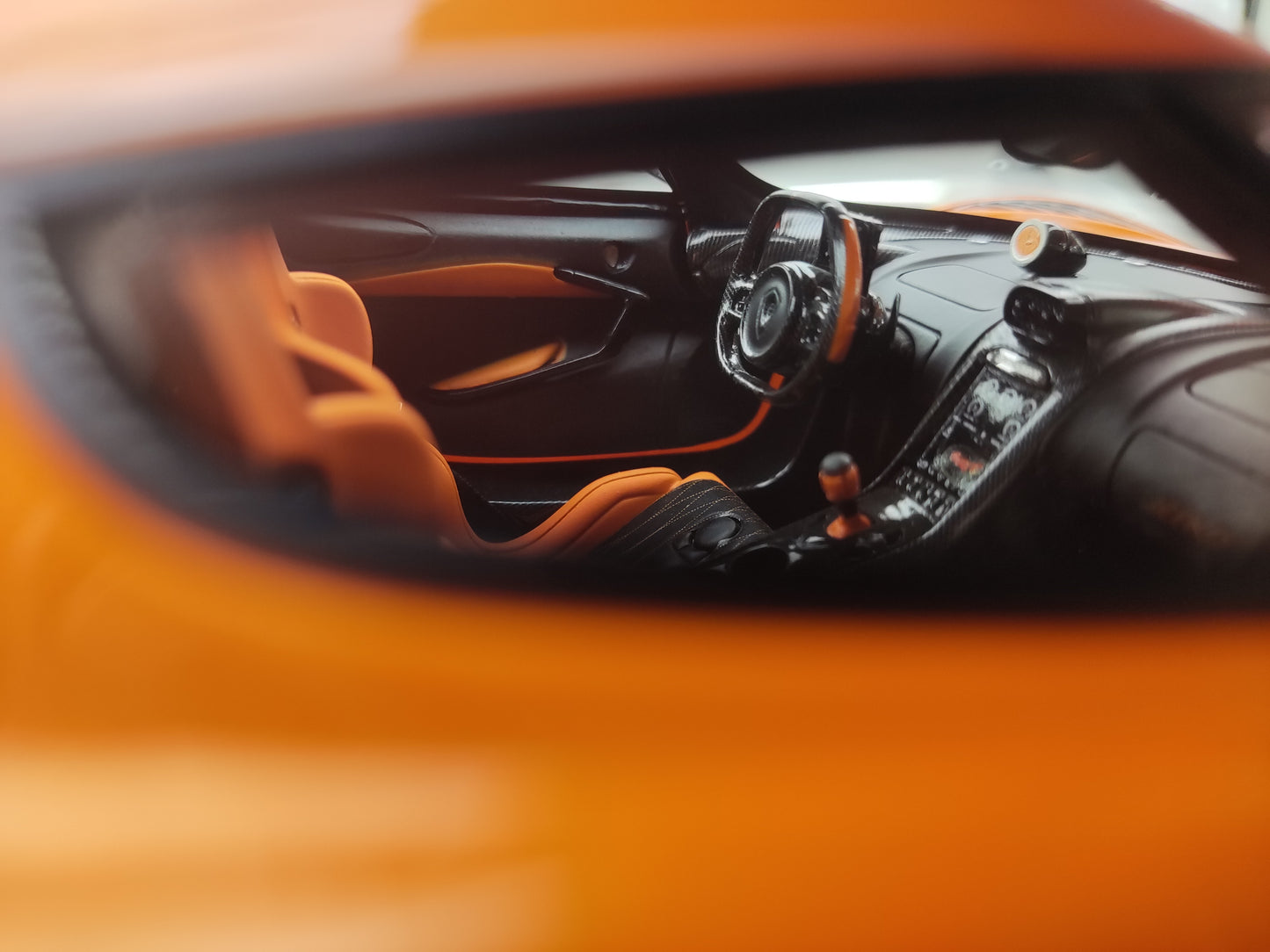 FRONTIART 1/18 Koenigsegg JESKO Orange FA032