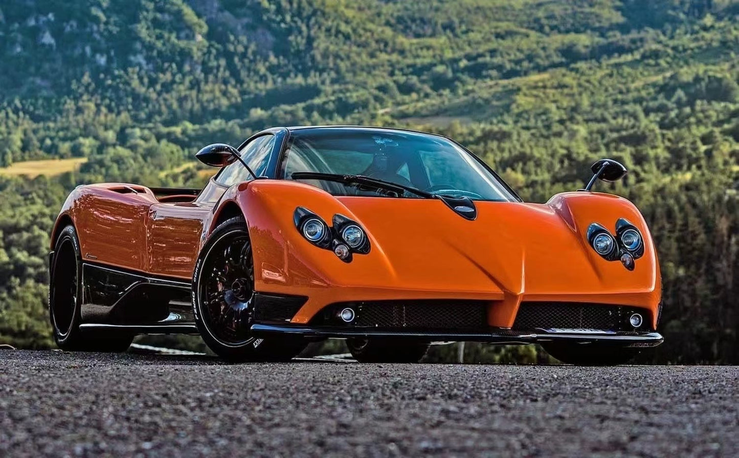 HH Model 1/18 Pagani Zonda F Hardtop Limited Edition Simulation Model Car