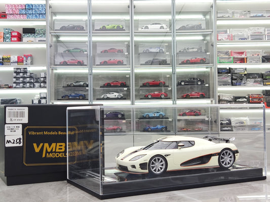 VMB 1/18 Koenigsegg CCX Luminous Resin Car Model JS-VMB007