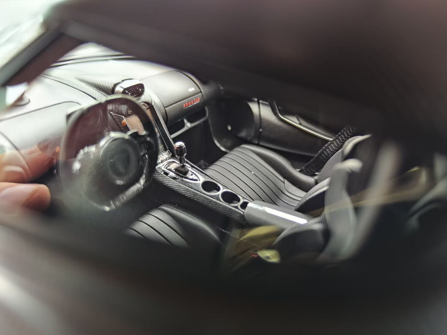 FA 1/18 Koenigsegg Jesko full carbon limited edition simulation model ornaments collection FA157