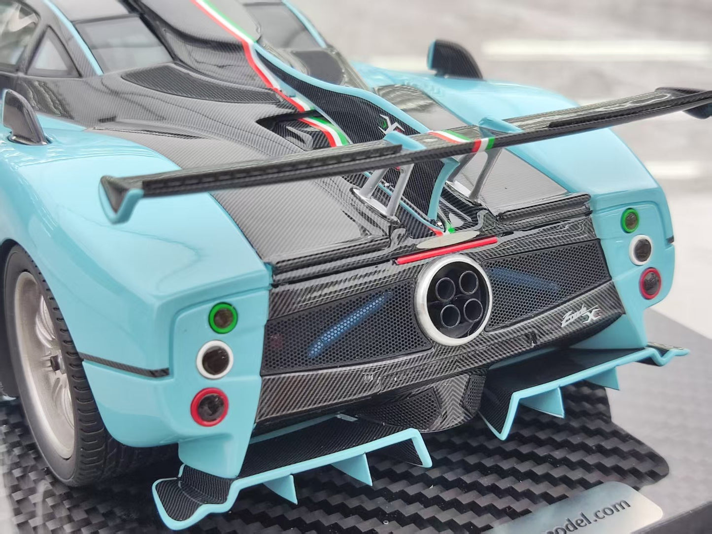 Peako 1/18 Pagani Zonda RSJX resin model car PK090
