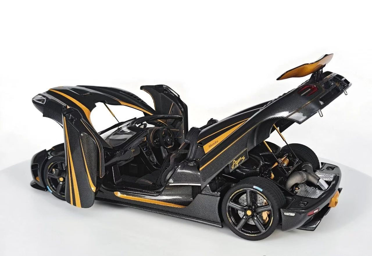 Frontiart 1/18 Fully Open Koenigsegg Agera S Hundra Carbuncle