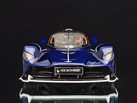 Frontiart 1/18 Aston Martin Valkyrie Sabiro Blue Resin Model Car