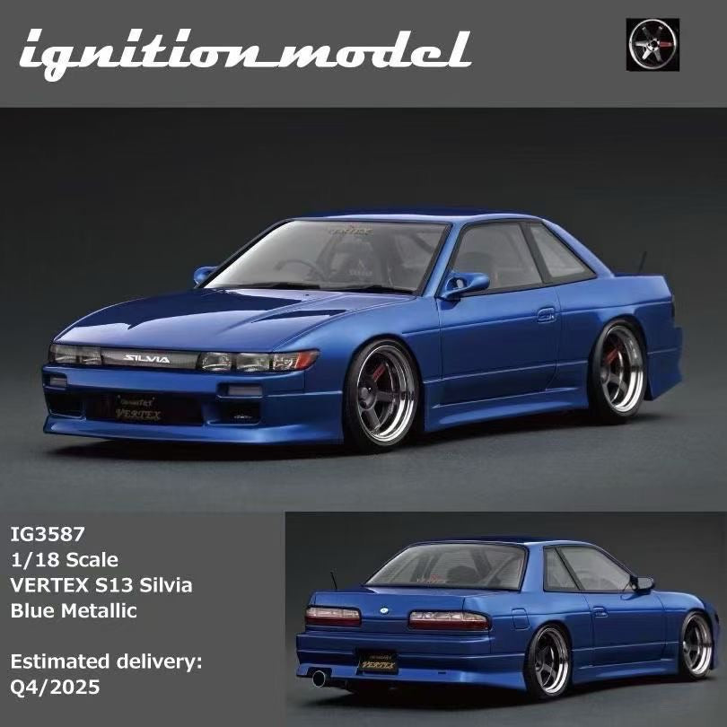 IG 1/18 new product pre-sale