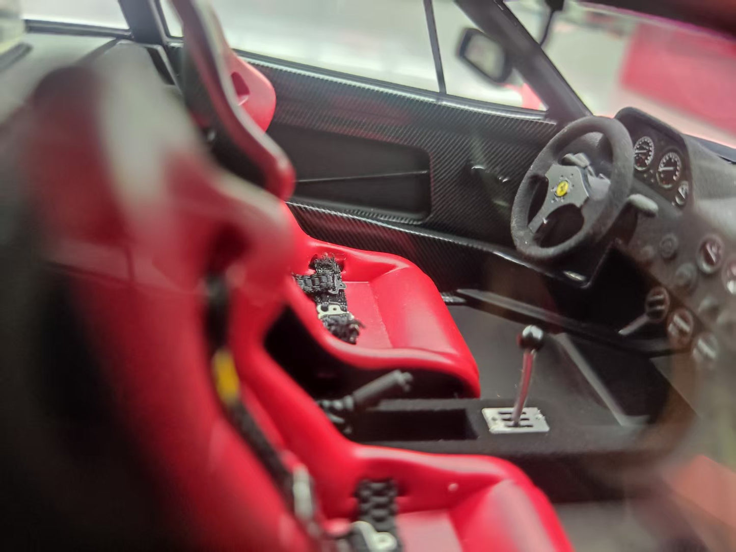 GL 1/18 Ferrari F40 Pink JS-GL012