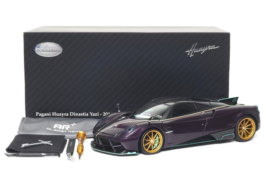 Almostreal 1/18 Pagani Huayra Dinastina Yazi alloy model car ornaments