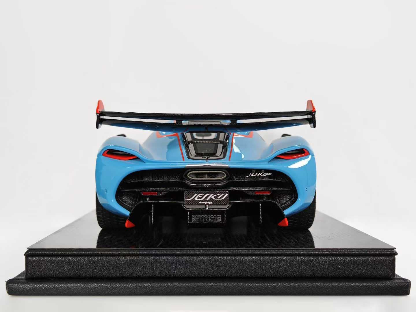 Frontiart 1/18 Koenigsegg Jesko Gulf Blue Limited Edition Model Car