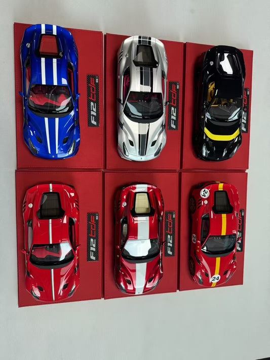 F.C Model 1/18 Ferrari F12TDF Resin Model