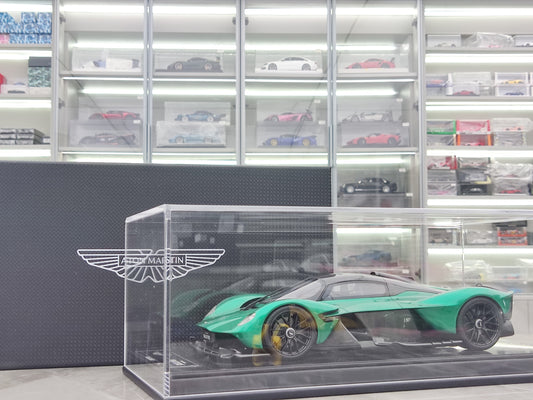 FRONTIART 1/18 Aston Martin Valkyire British Green FA146