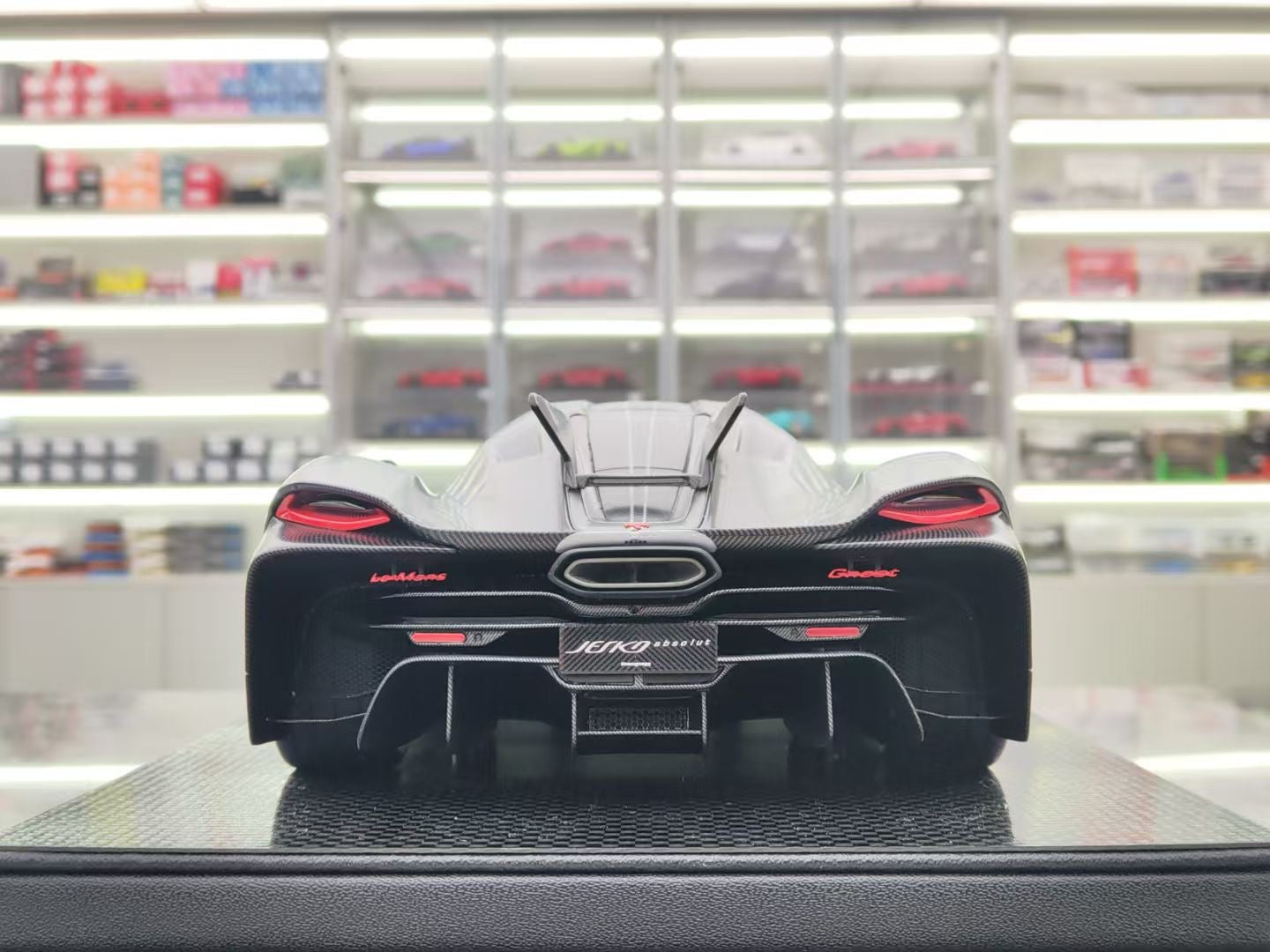 FA 1/18 Koenigsegg Jesko full carbon limited edition simulation model ornaments collection FA157