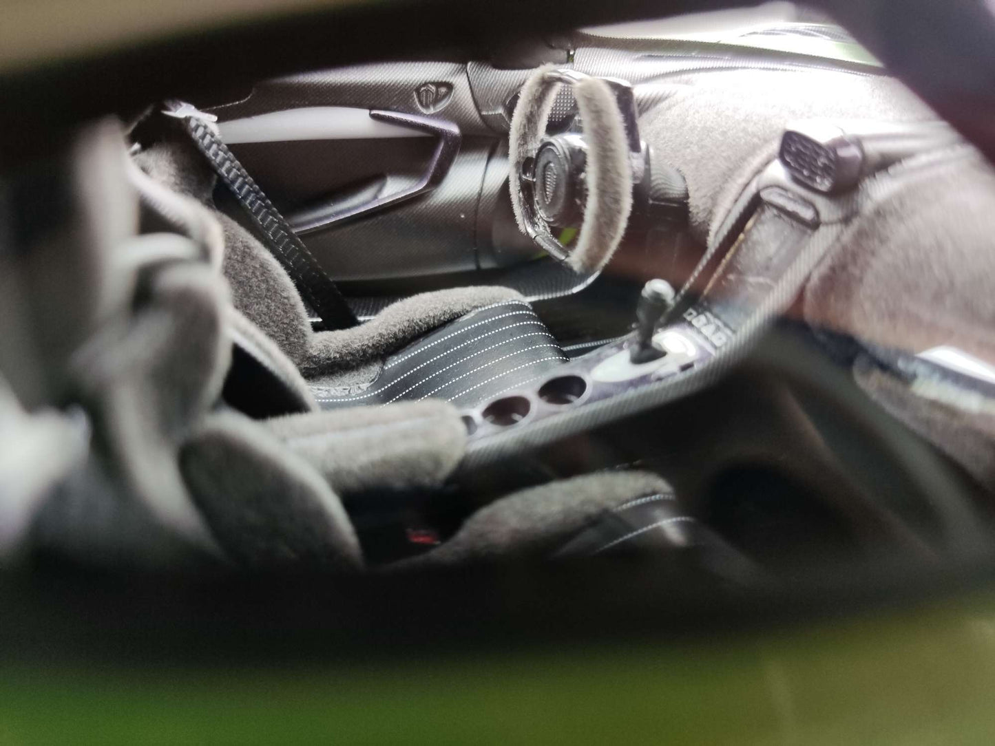 FRONTIART 1/18 Koenigsegg Jesko Green FA129