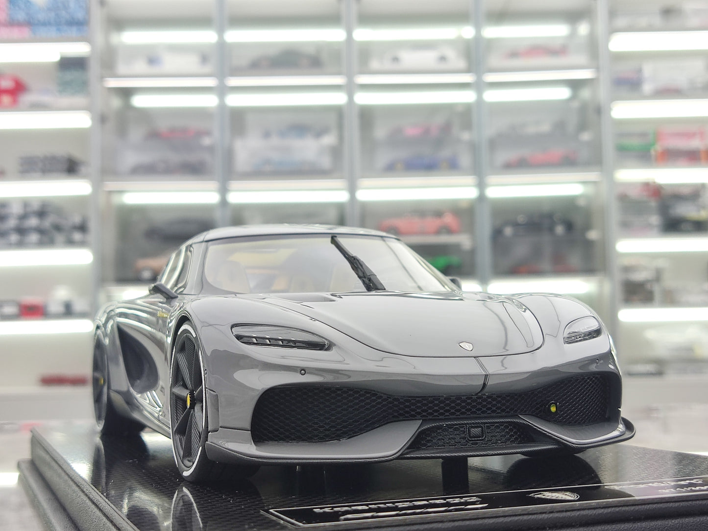 FRONTIART 1/18 Koenigsegg Gemera Grey FA027