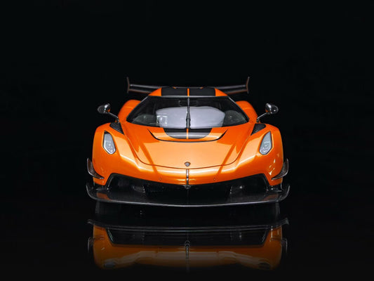 Frontiart 1/18 Koenigsegg Jesko Tangerine Candy