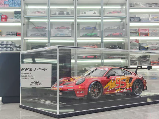 VIP 1/18 Porsche 911 GT3 CUP Lightning McQueen No. 95 VIP176