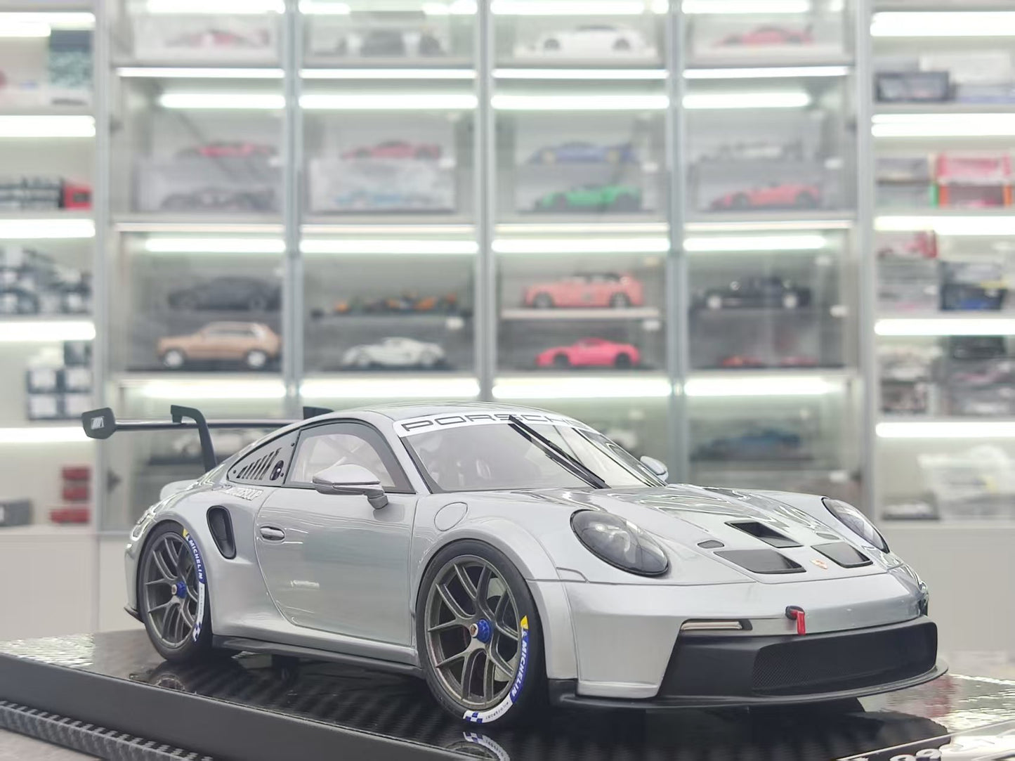 VIP 1/18 Porsche 911 GT3 CUP GT Silver VIP178
