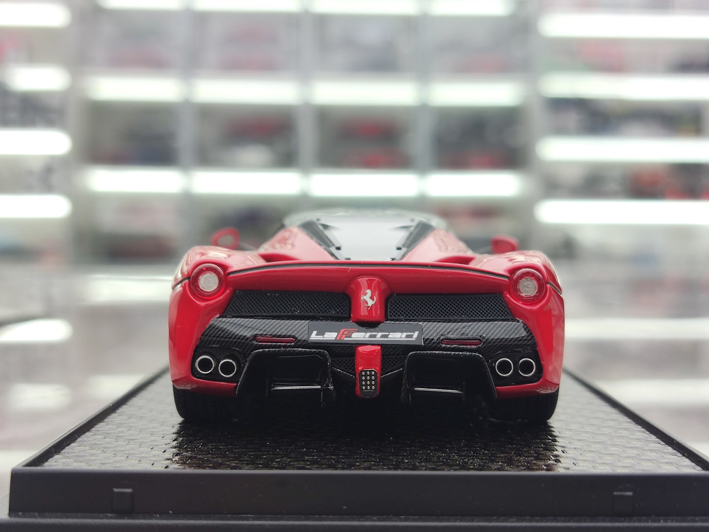 BBR 1/43 Ferrari LaFerrari Standard Red Resin Model BBRC137ACH