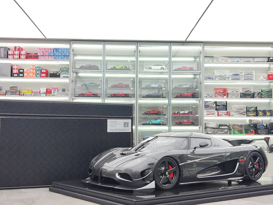 FRONTIART 1/8 Koenigsegg Agera RS Draken Full Carbon Limited Edition Model Car Collectible FA158