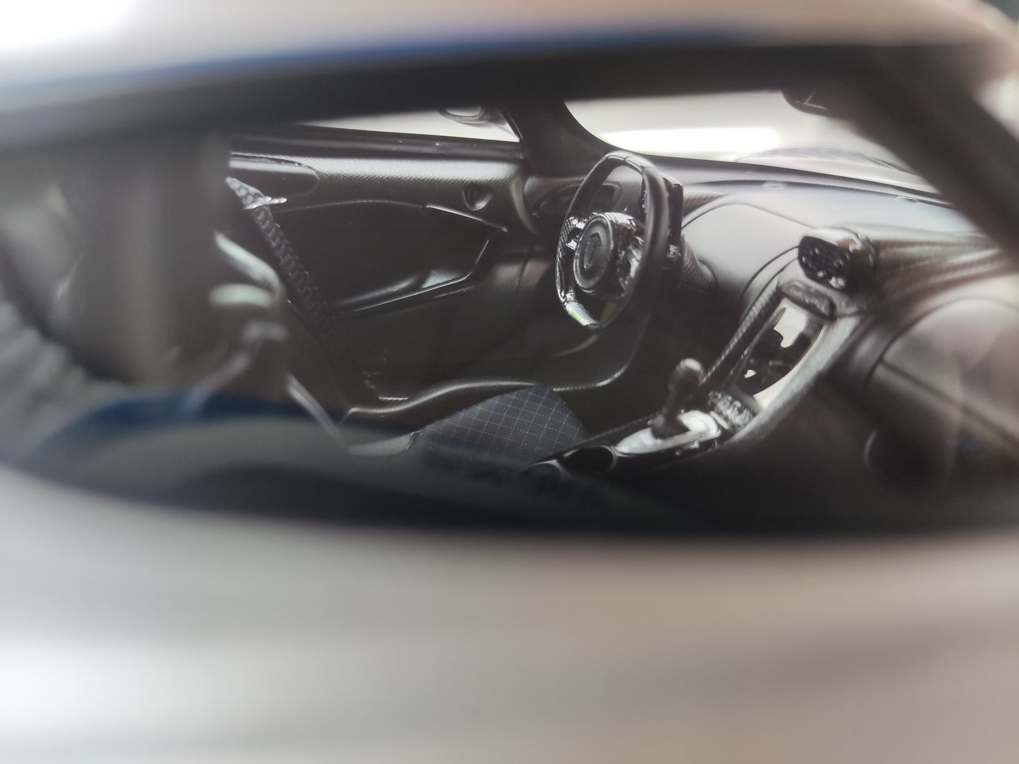 FRONTIART 1/18 Koenigsegg Jesko Attack Moon Silver FA112