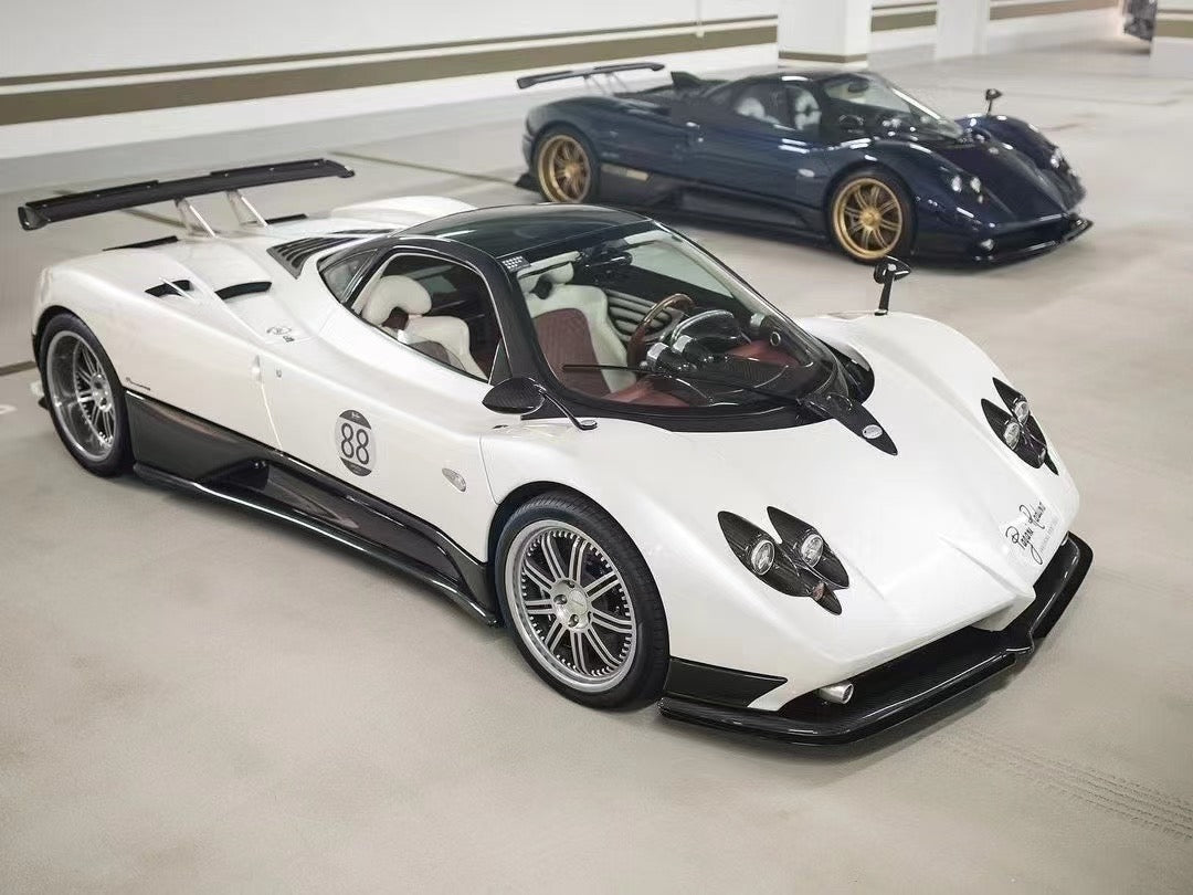 HH Model 1/18 Pagani Zonda F Hardtop Limited Edition Simulation Model Car