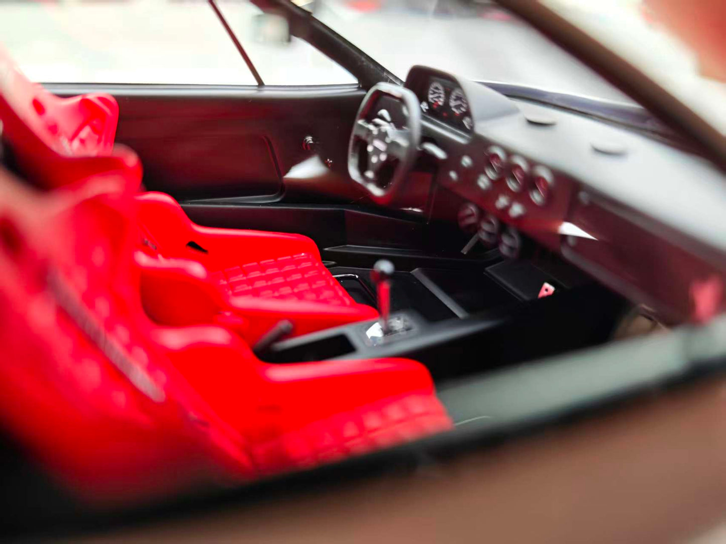 BBA MODEL 1/18 Ferrari F40 No. 58 livery BBA029