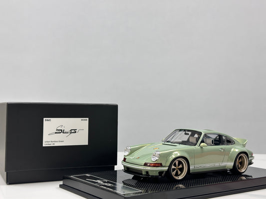 Dino Model 1/18 Porsche Singer DLS – Urban Bamboo Green (DC008)