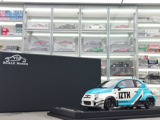 VIP 1/18 Abbas 595 Tiffany Blue VIP182