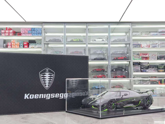 FRONTIART 1/8 Koenigsegg Agera R+ 7082 Full Carbon Resin Model FA163