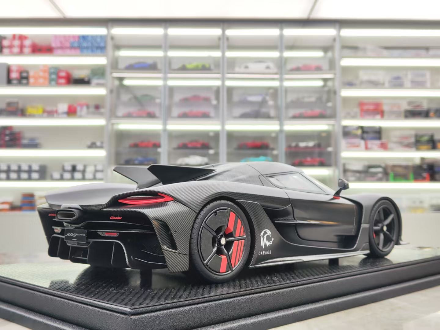 FA 1/18 Koenigsegg Jesko full carbon limited edition simulation model ornaments collection FA157