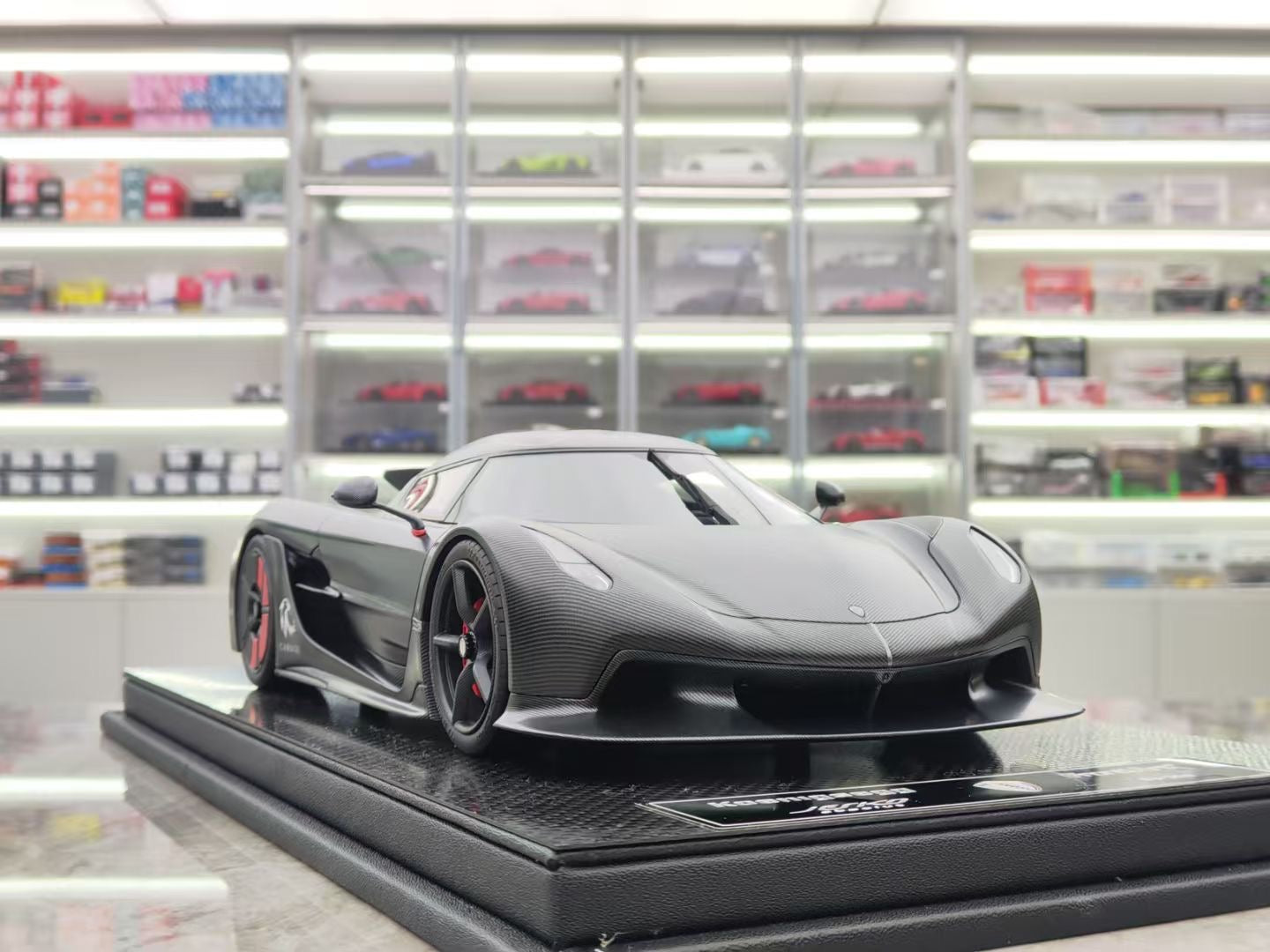 FA 1/18 Koenigsegg Jesko full carbon limited edition simulation model ornaments collection FA157