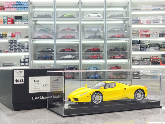 UU 1/18 Ferrari Enzo Yellow Resin Car Model JS-UU006